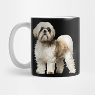 Cute Shih Tzu, Dog Lover Mug